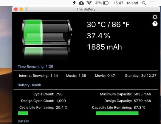 Best Battery Monitor App Mac